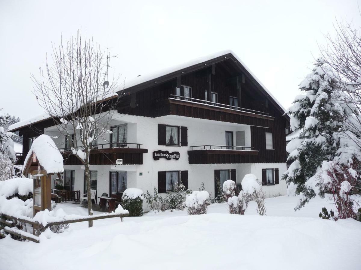 Landhaus Nagelfluh Oberstaufen Exteriör bild