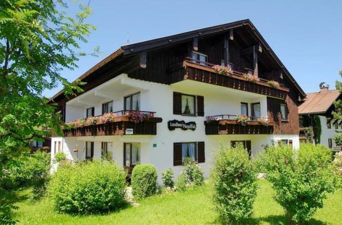 Landhaus Nagelfluh Oberstaufen Exteriör bild